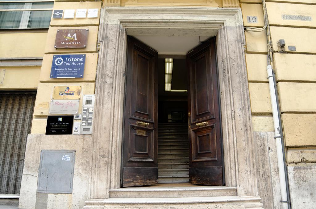 The Classic Roma Guesthouse Collection Екстер'єр фото